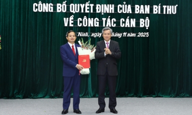  Đồng chí Phạm Hoàng Sơn được Trung ương điều động, chỉ định giữ chức Phó Bí thư Tỉnh ủy Bắc Ninh nhiệm kỳ 2025 - 2030